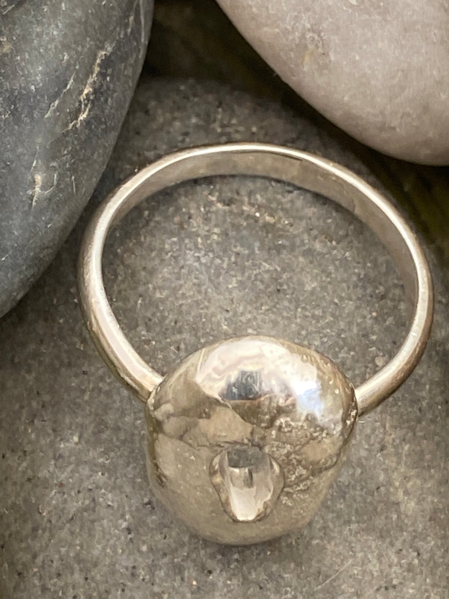 Silver Small o Ring