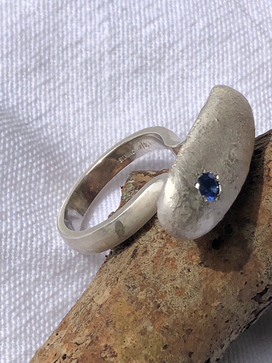 Silver Ingot Ring
