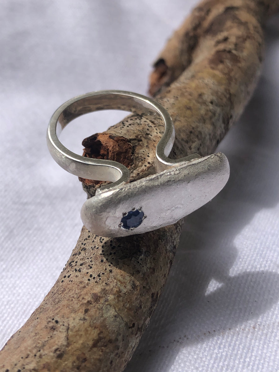 Silver Ingot Ring