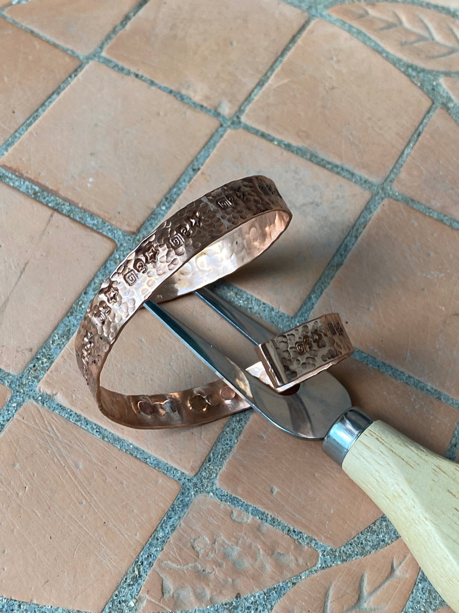 Copper Wrap Bracelet 10mm