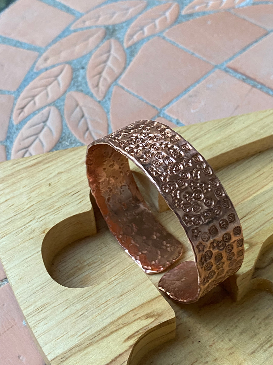 Copper Cuff Bracelet 20mm