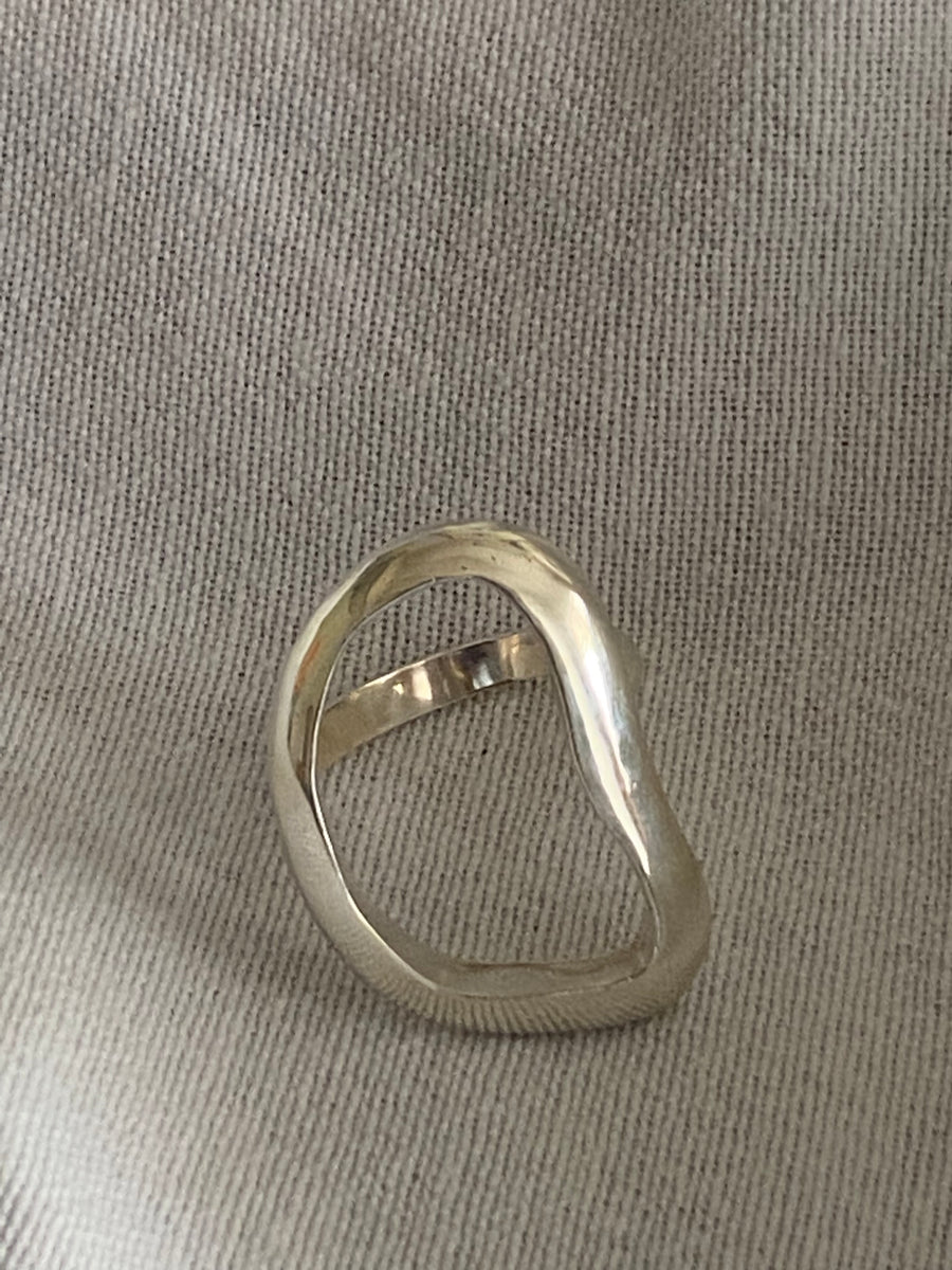 Silver Big O Ring
