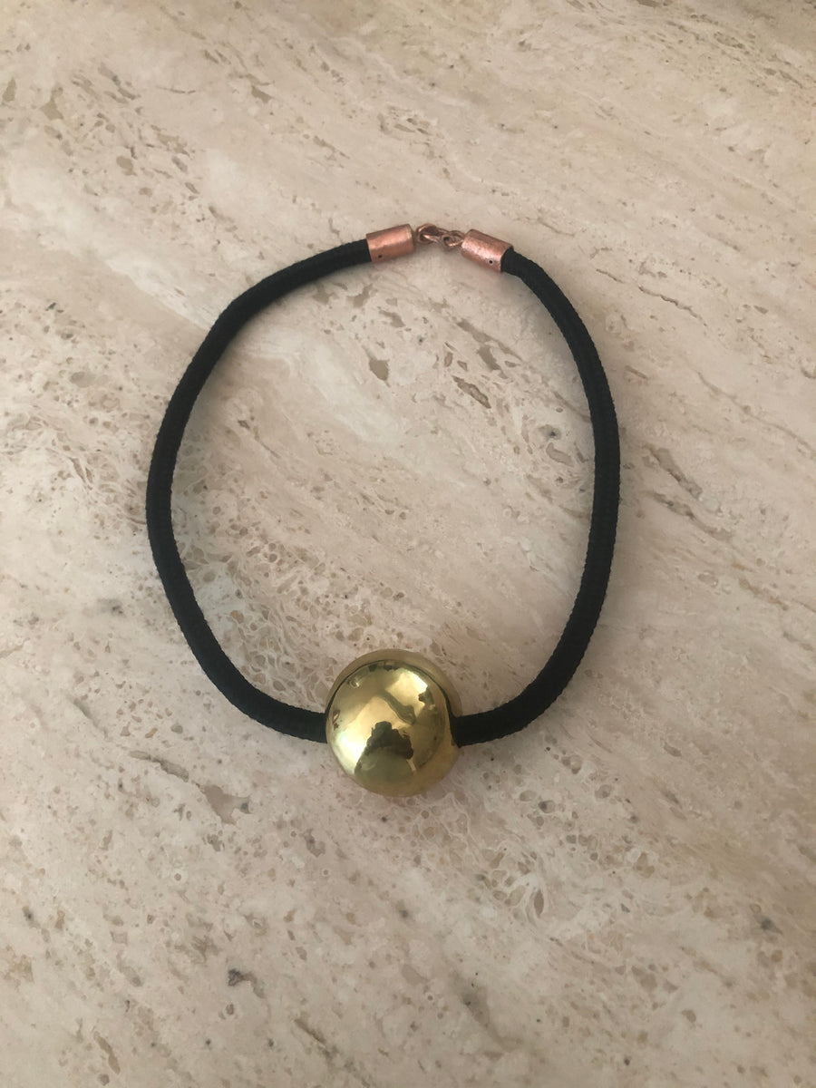 Copper Brass Sphere pendant