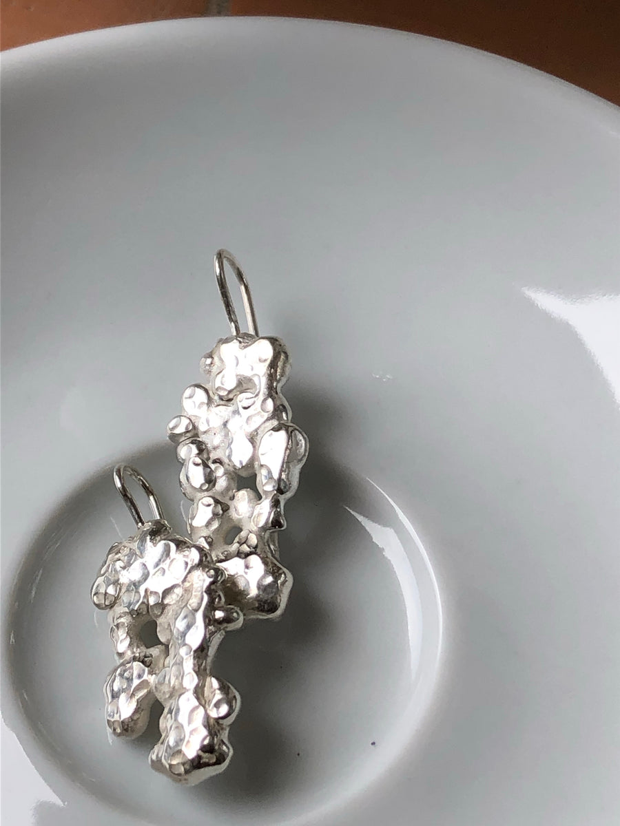 Silver Earrings (medium)