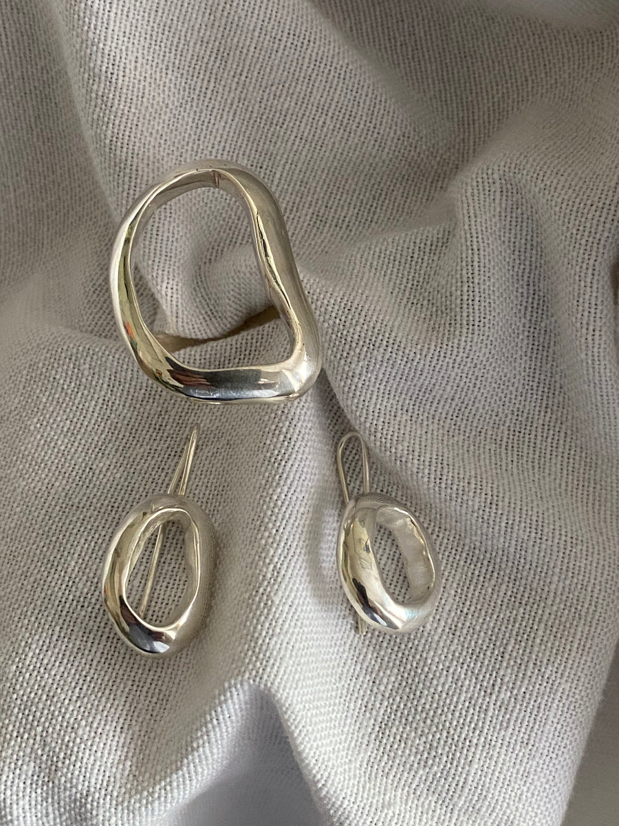 Silver Big O Ring